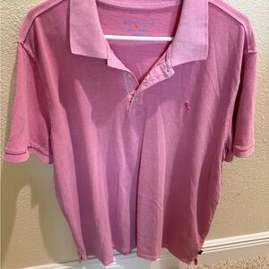 Margaritaville Pink Polo Shirt